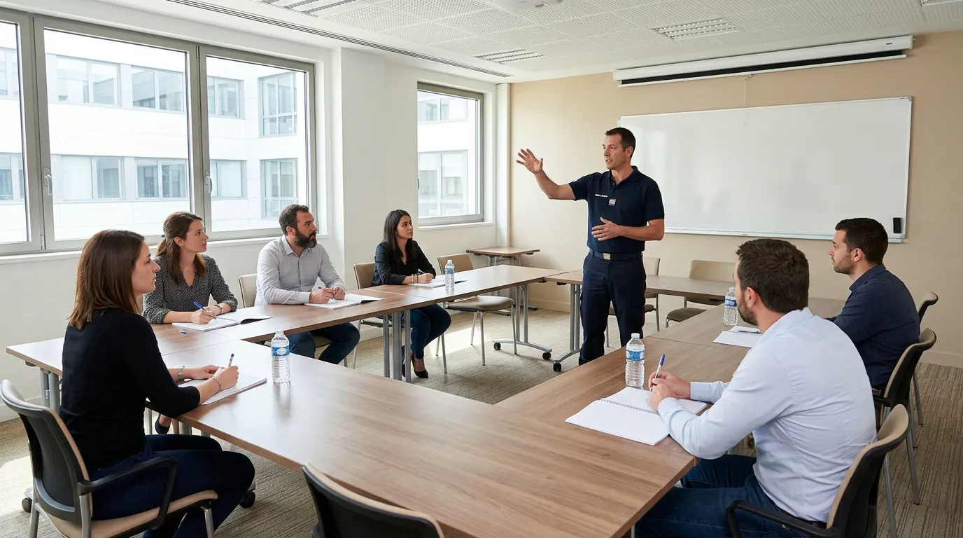 Sessions MAC SST lors d’un exercice pratique dans l'Aube – étape 6